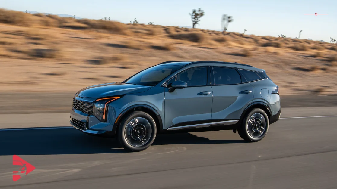 2027 Kia Sportage exterior design