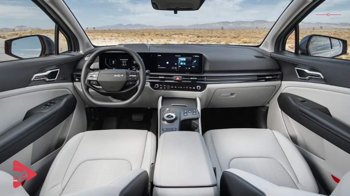 Technology and entertainment in the 2027 Sportage