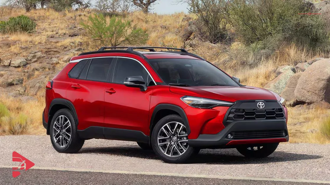 2026 Toyota Corolla Cross exterior design