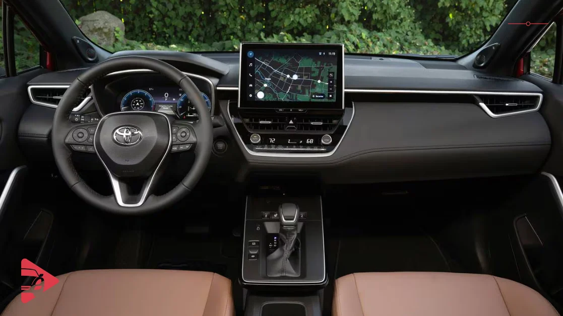 Technology and entertainment in the 2026 Toyota Corolla Cross