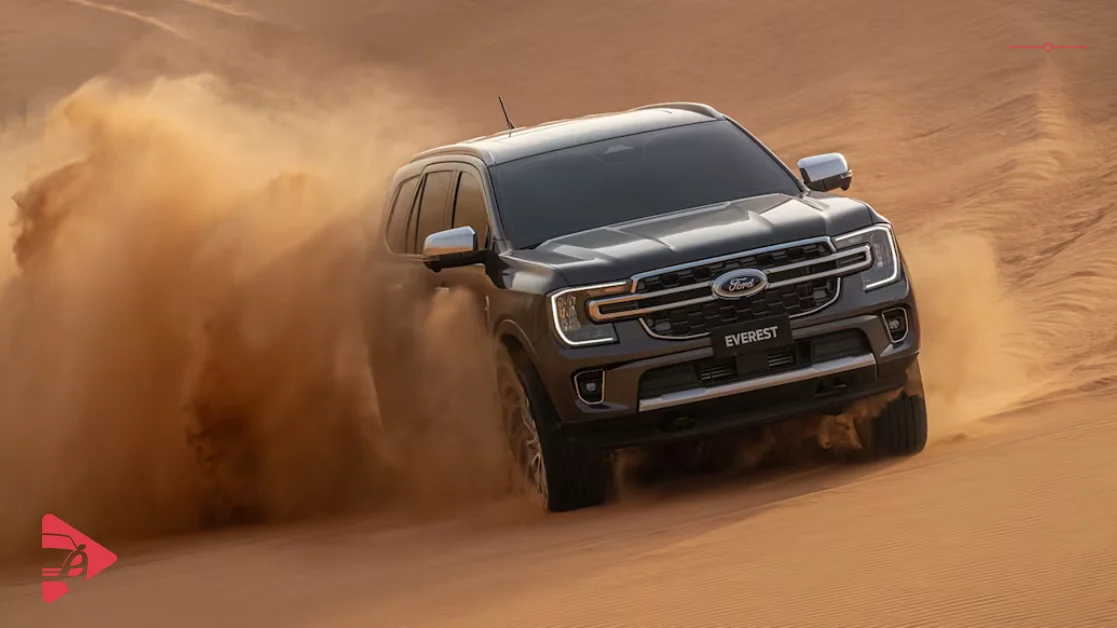 2025 Ford Everest power and performance