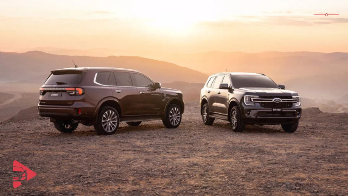 2025 Ford Everest prices in Saudi Arabia