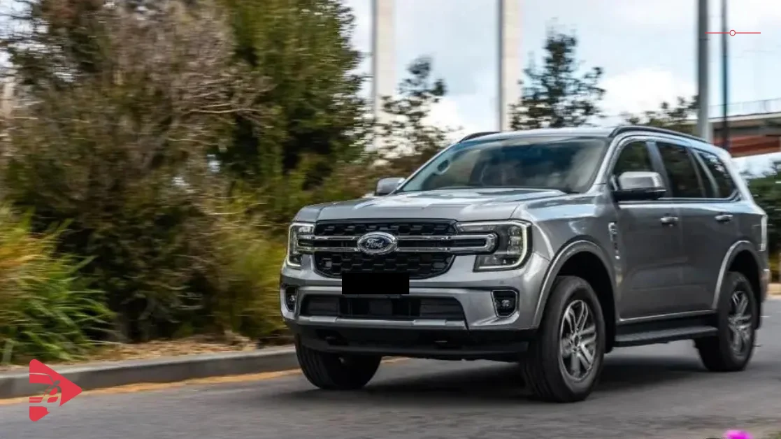 Available colors for the 2025 Ford Everest