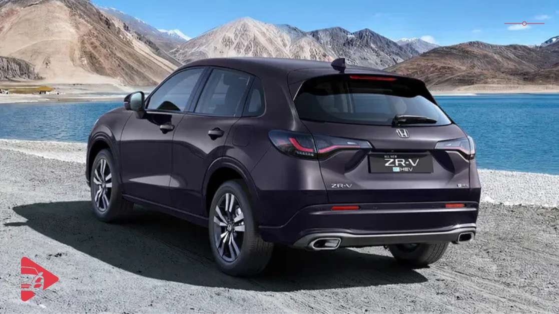 الهيكل وتصميم هوندا ZR-V 2026 الخارجي