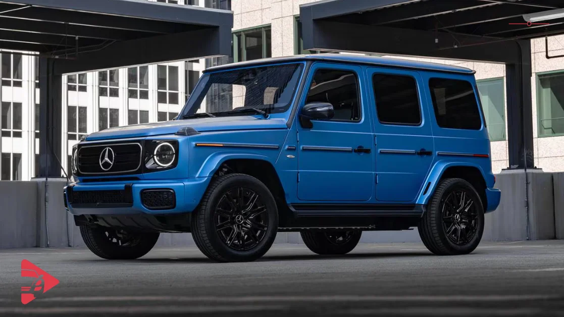 Mercedes G 580 Electric