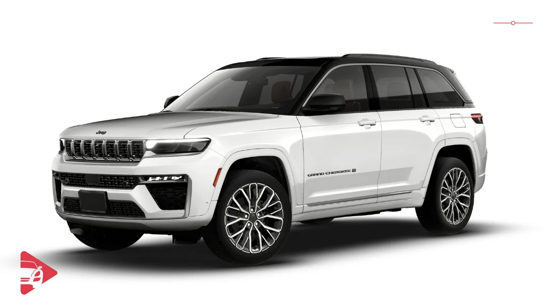 Grand Cherokee Summit trim