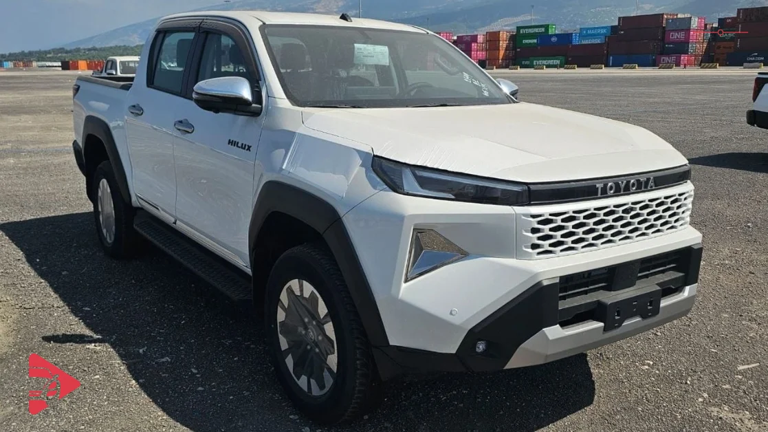2027 Toyota Hilux exterior design