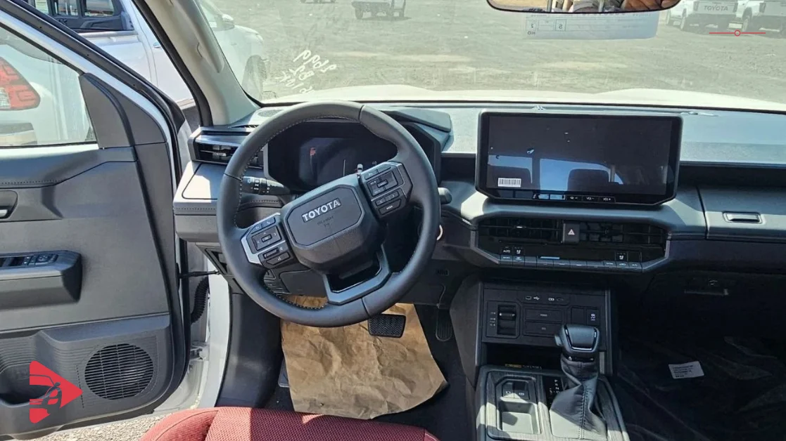 2027 Hilux infotainment system