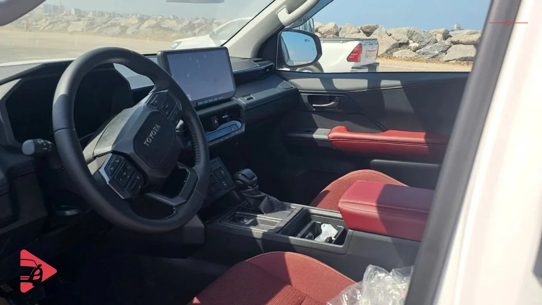 2027 Toyota Hilux interior