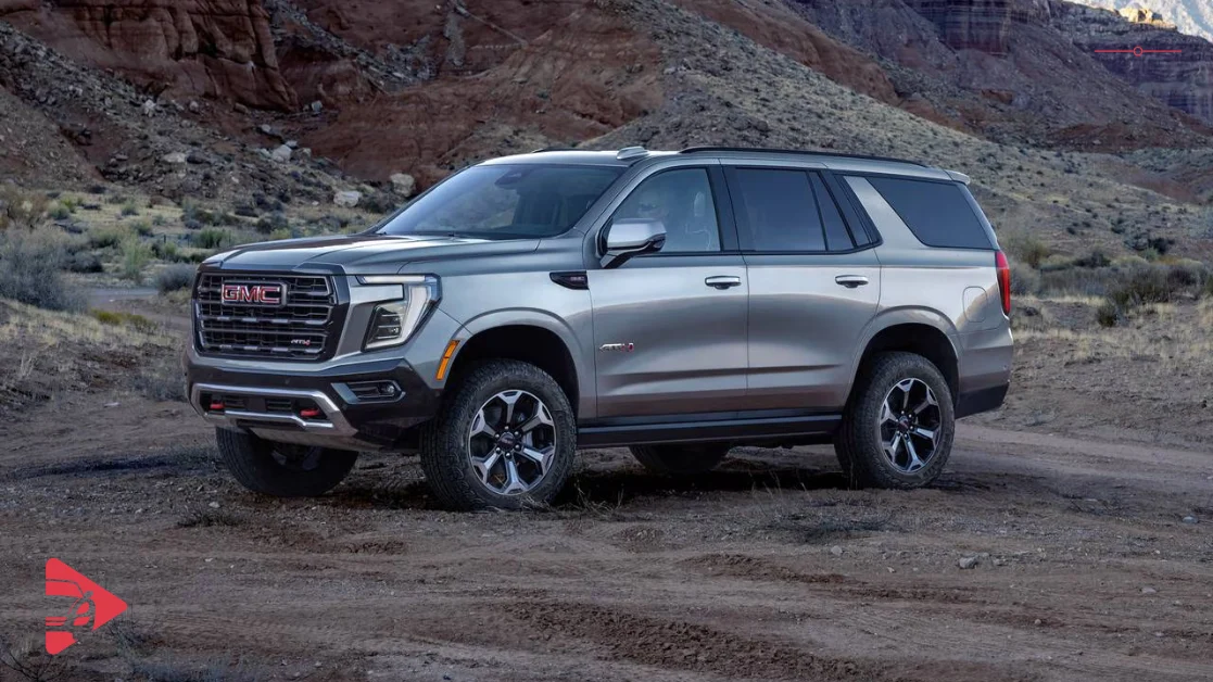 2027 GMC Yukon exterior design