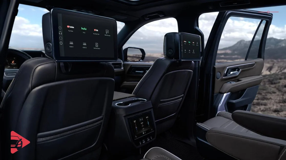 2027 GMC Yukon interior