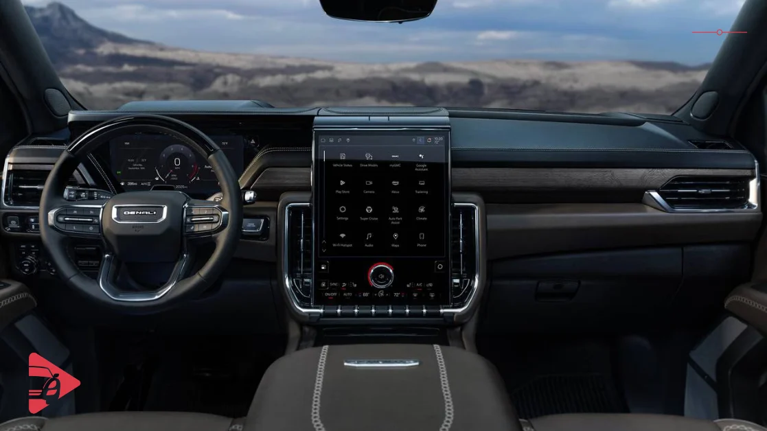 2027 GMC Yukon technologies