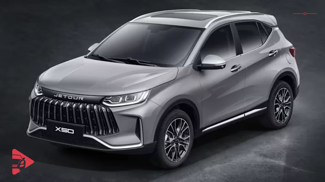 2027 Jetour X50 exterior design