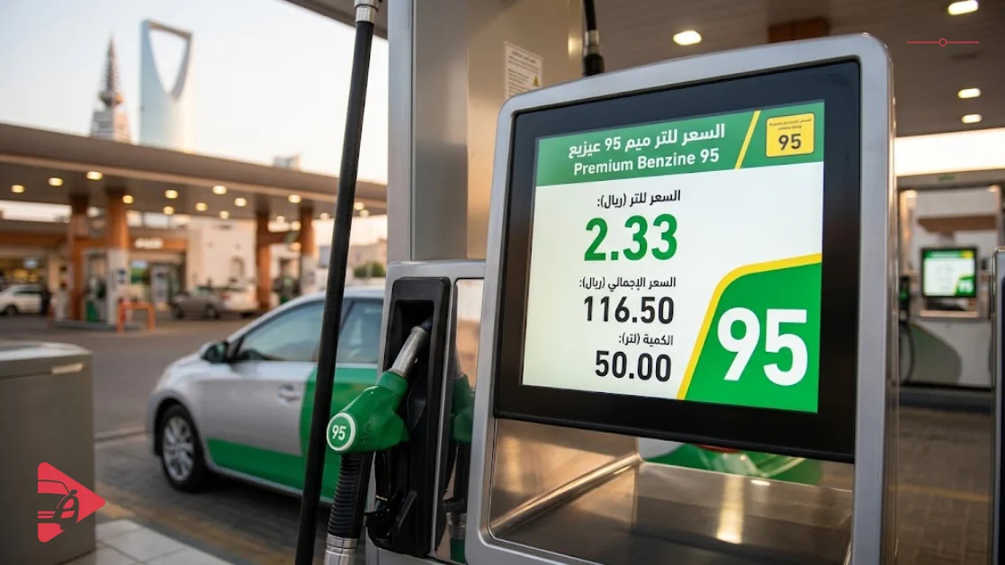 كم سعر بنزين 95 في السعودية؟