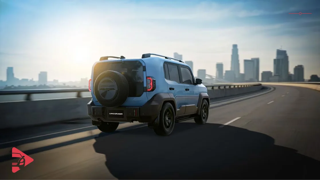 Land Cruiser FJ on streets and off-road trails