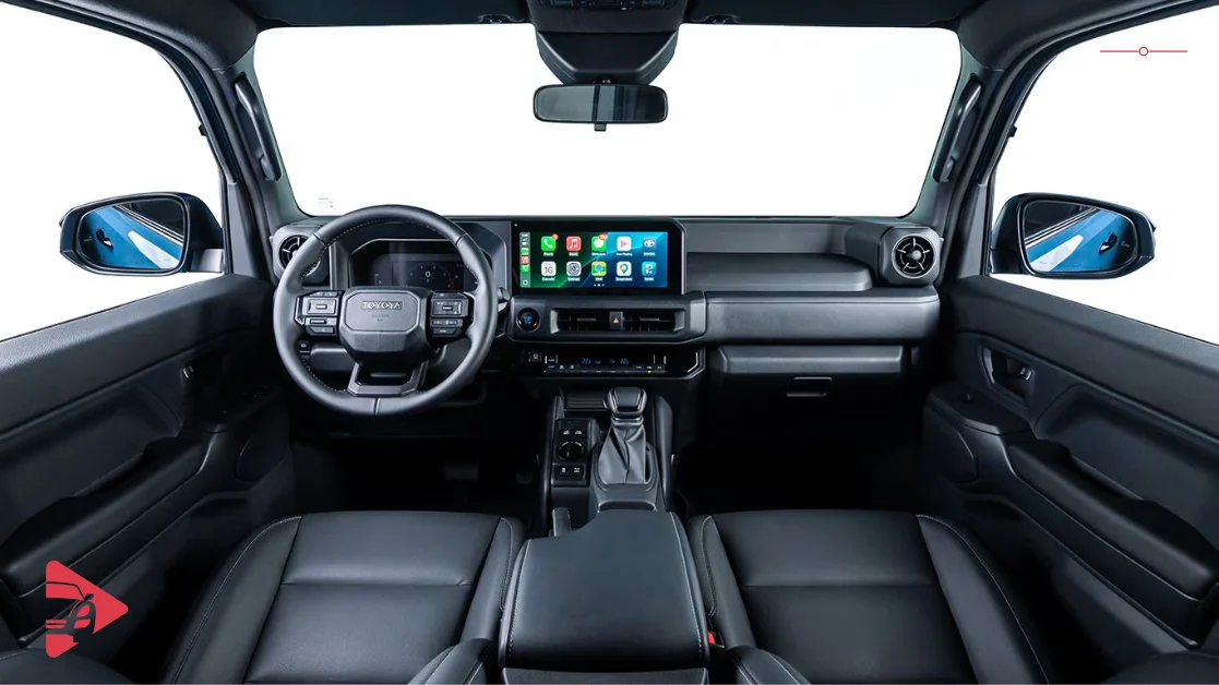 Technology and connectivity in the Land Cruiser FJ 