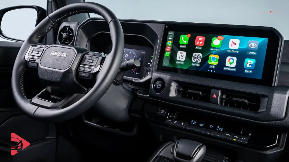 Cabin: more practical than luxurious