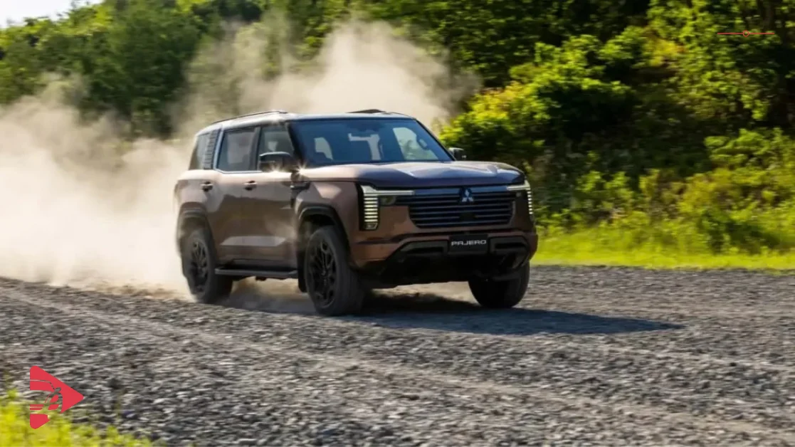 New Pajero: Preserving Its Identity with Updated Equipment