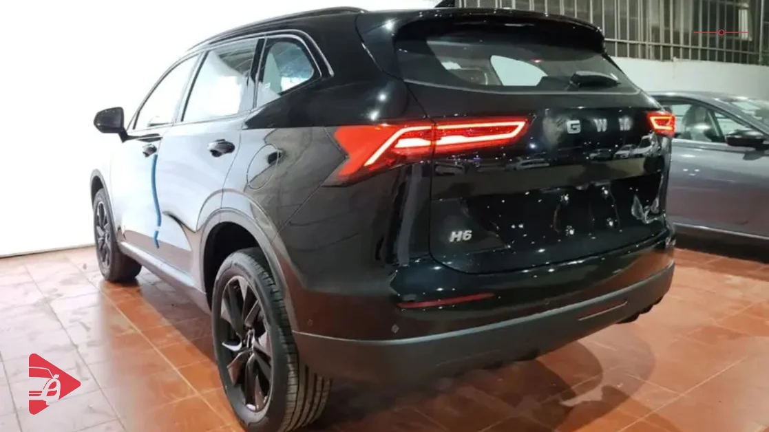 Haval H6 2027 exterior design