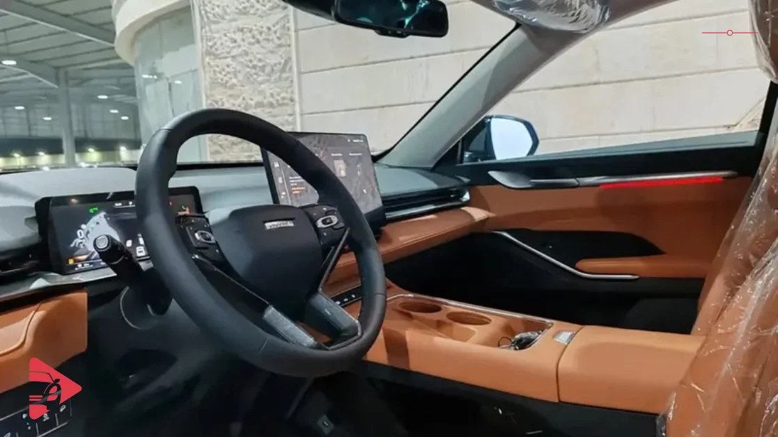 Haval H6 2027 cabin