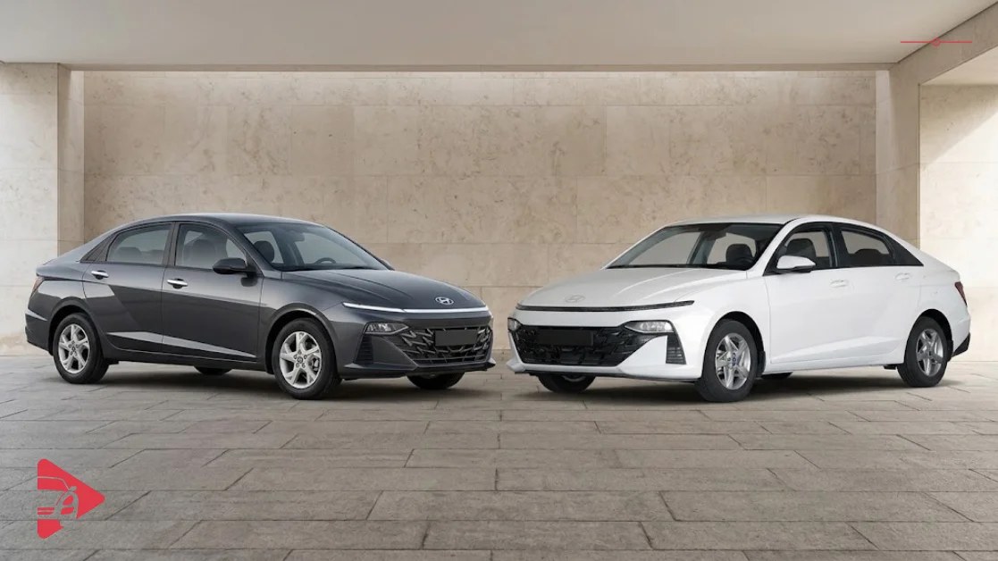 Exterior design: Accent 2027 vs. Accent 2026