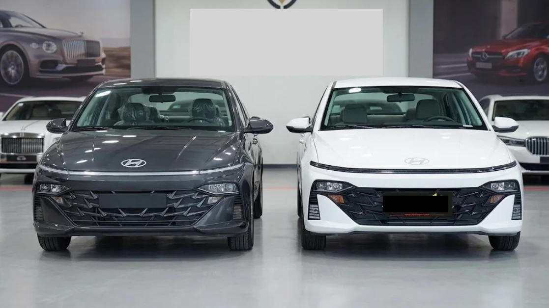 Hyundai Accent 2027 vs. 2026 engine comparison