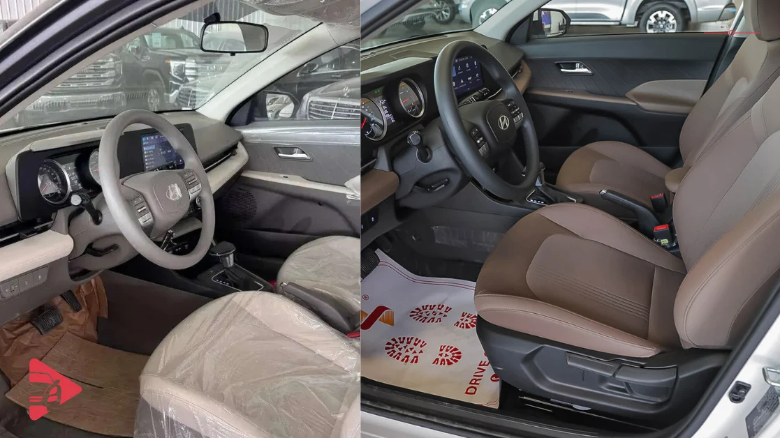 Interior differences