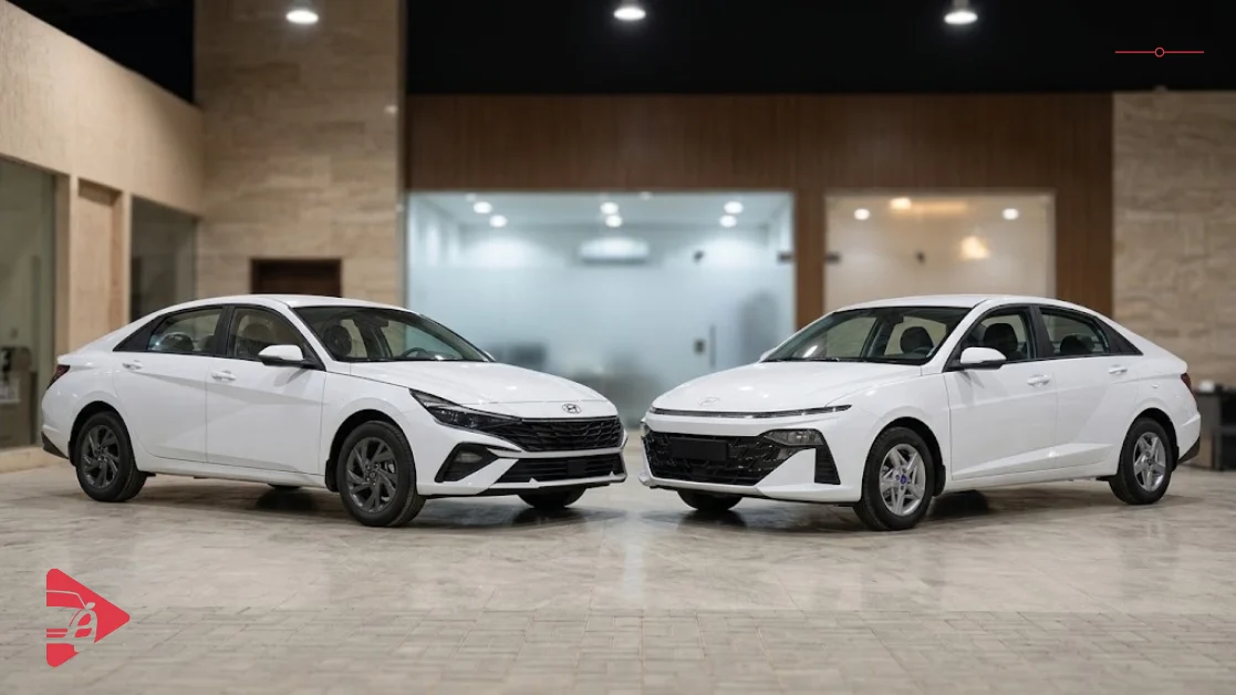 هيونداي اكسنت 2027 vs هيونداي اكسنت 2026 ما الجديد؟