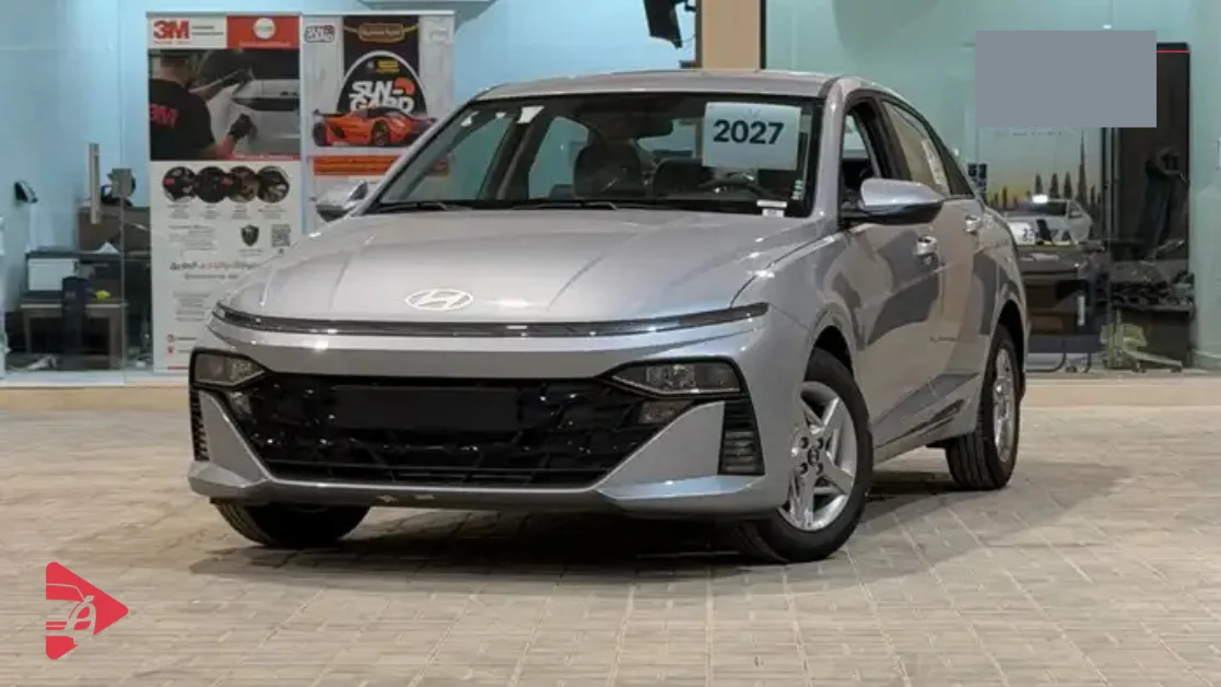 2027 Hyundai Accent with an economical engine and CVT