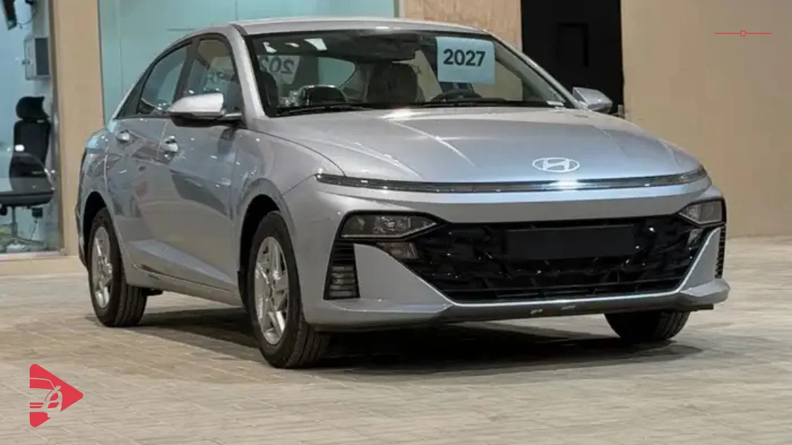 2027 Hyundai Accent exterior design