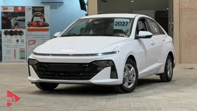 هيونداي اكسنت 2027 الجديدة أسعار ومواصفات وفئات