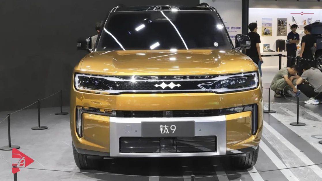 أبعاد BYD Ti9: سيارة كبيرة بثلاثة صفوف