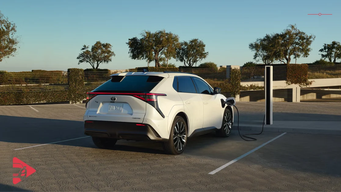 Toyota bZ 2027 exterior design