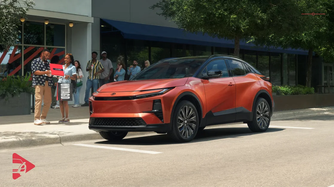 Toyota C-HR 2027 exterior design