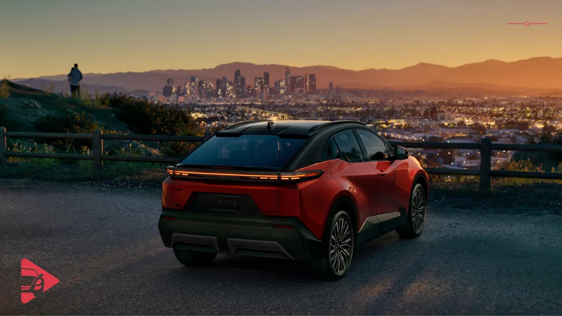 Toyota C-HR 2027 dimensions and space