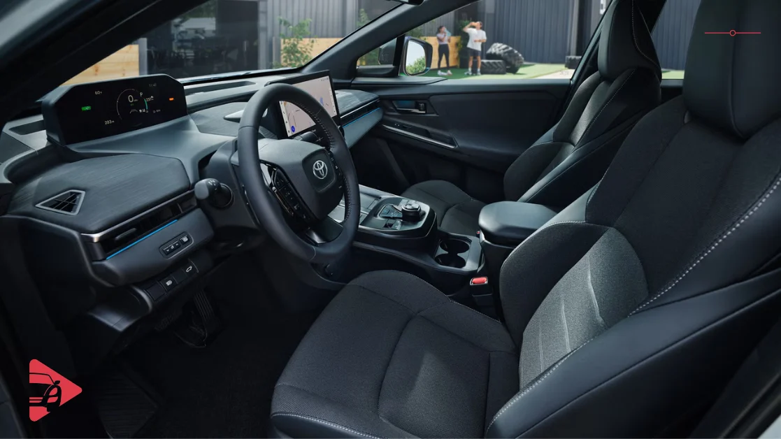 Toyota C-HR 2027 interior