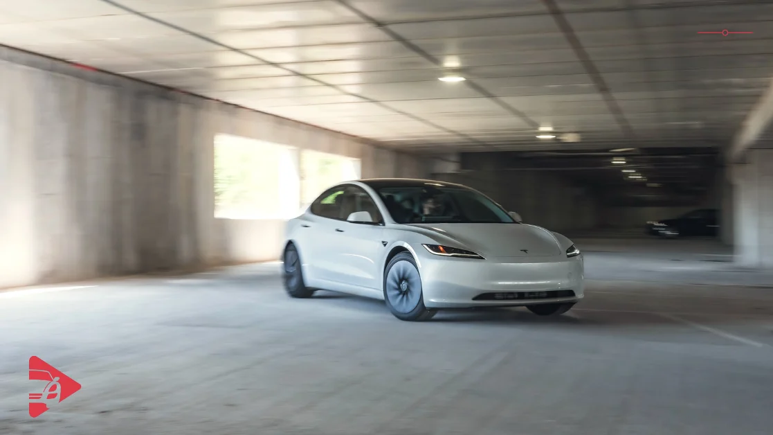 2027 Tesla Model 3 exterior design