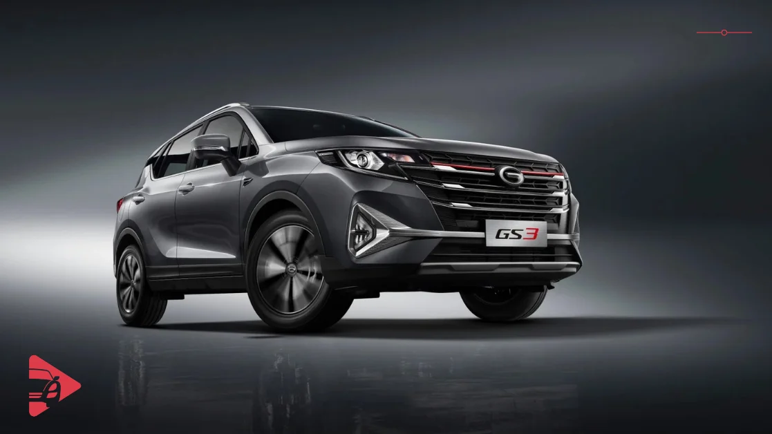2026 GAC GS3 exterior design: sharp lines and a sporty presence