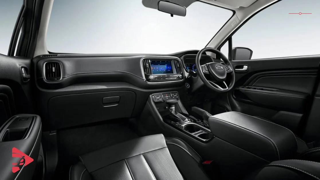 Interior and technology: smart spaciousness and advanced materials