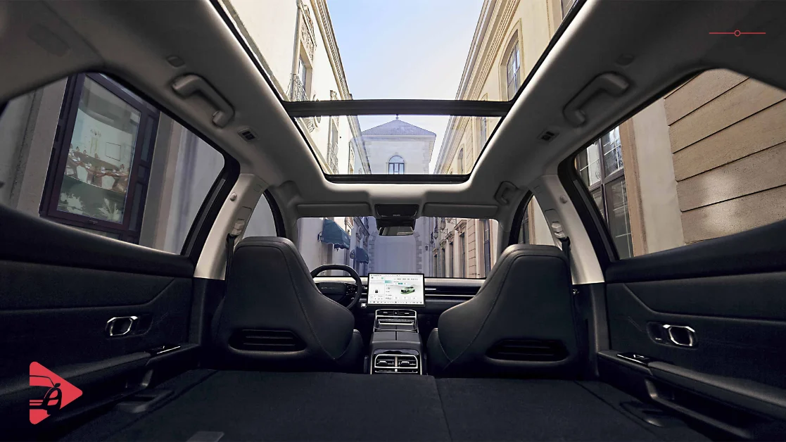 Interior Space and Storage Capacity for Family Use