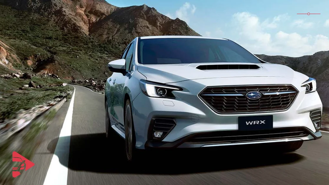 Exterior design of the Subaru WRX 2027