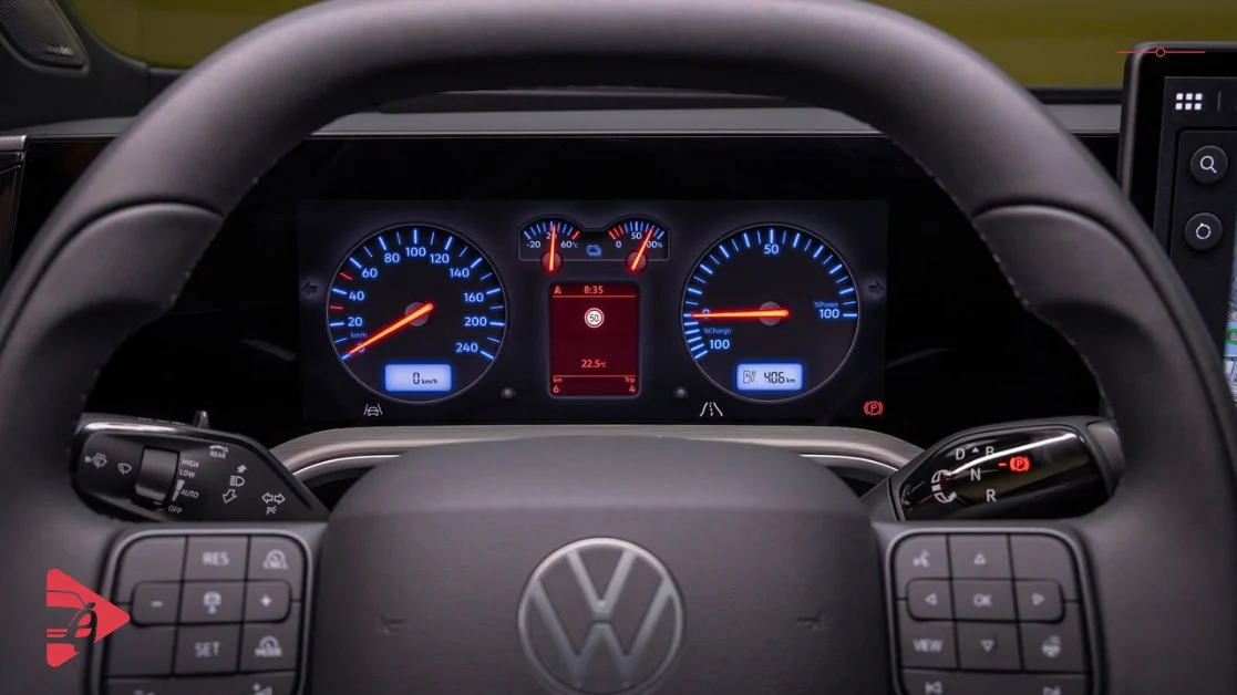 Smart driving technologies in the ID. Tiguan 2027 electric