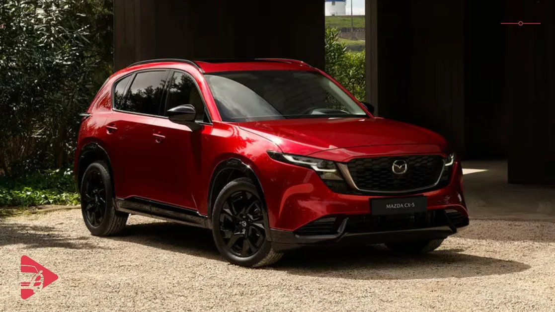 2027 Mazda CX-5 Hybrid exterior design