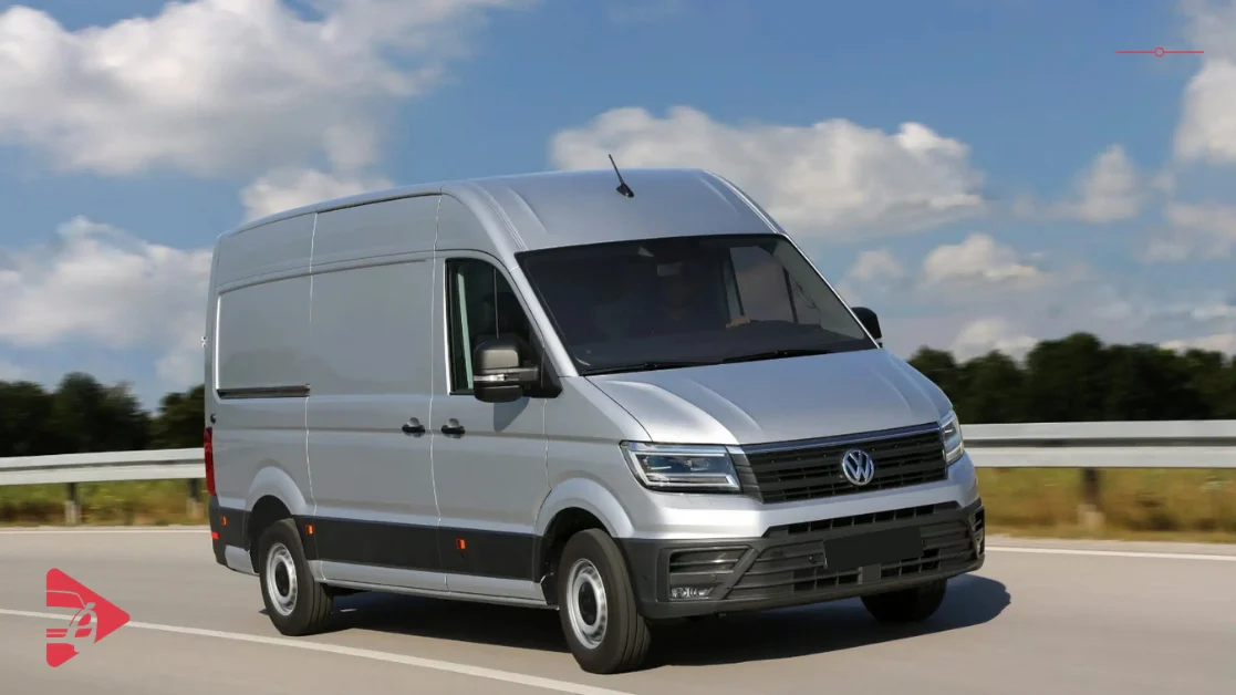 Volkswagen Crafter 2026 exterior design
