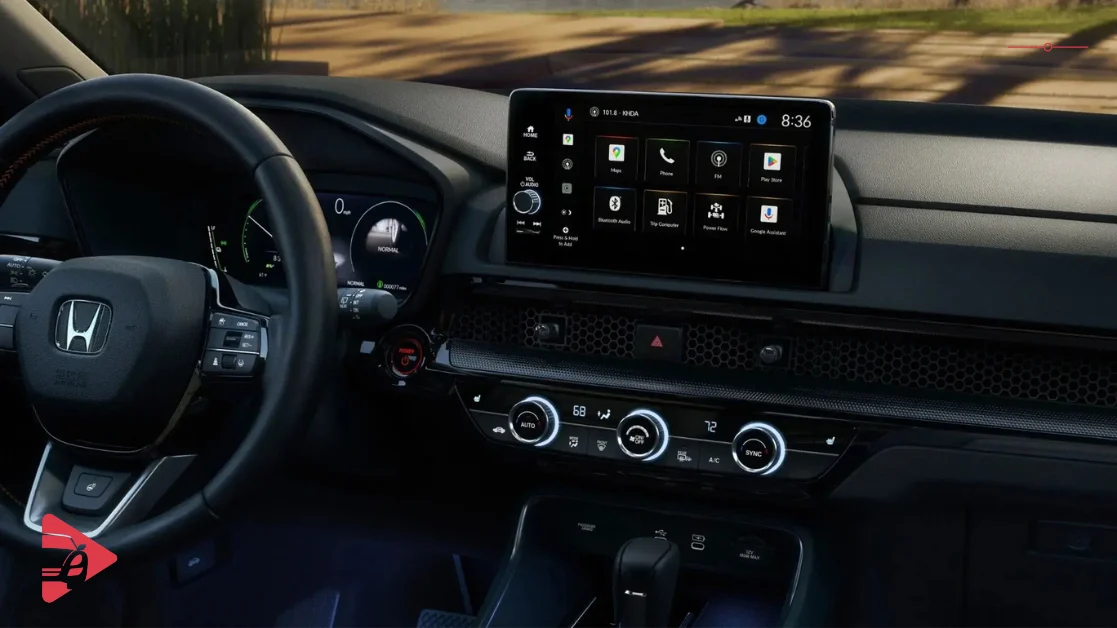 Honda Pilot screen and technology