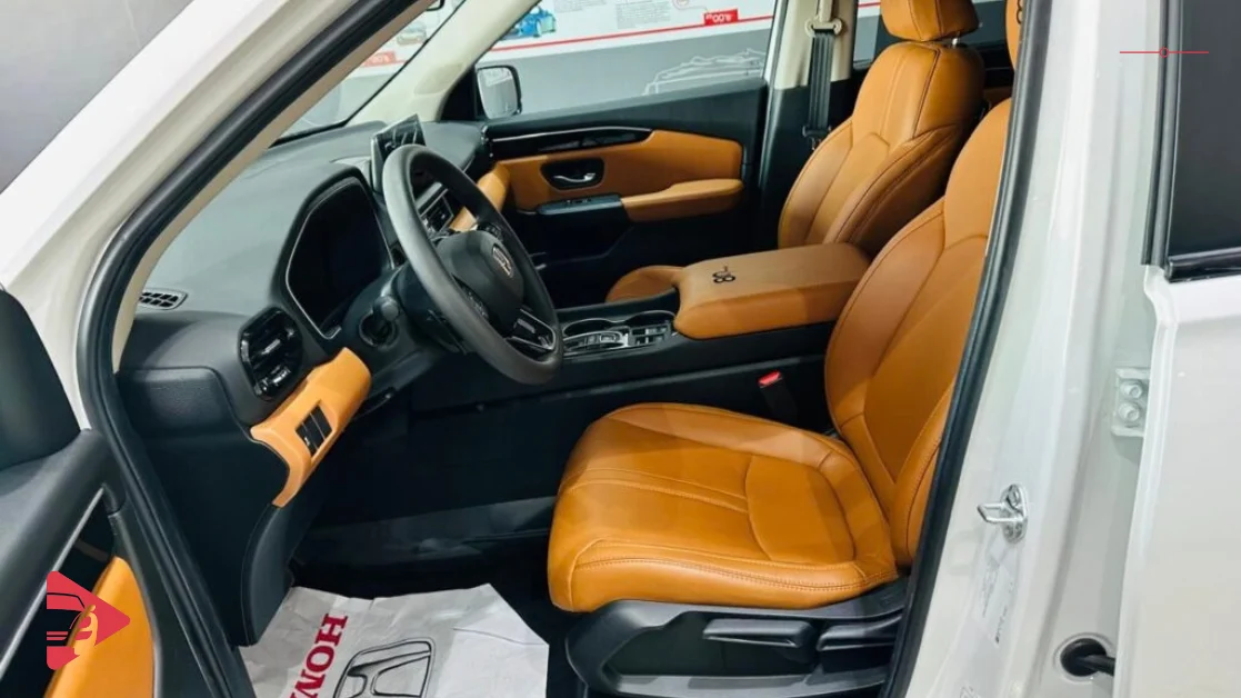2027 Honda Pilot interior
