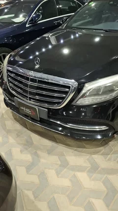 Mercedes S 450 2018