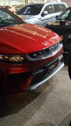Geely Tugella GF + 2021