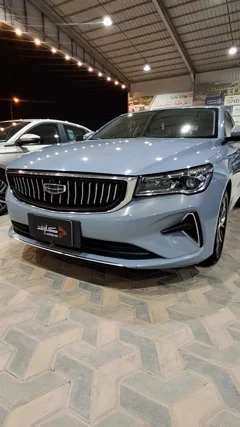 Geely Emgrand GS 2025