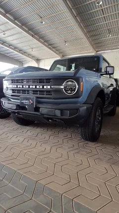 Ford Bronco Big Bend 2025